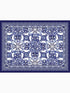 Blu Mediterraneo 4 Panel fabric in alice color - pattern number TCW006TCAI8UB025 - by Seabrook in the Dolce and Gabbana Casa N 1 collection