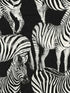 Zebra Romance fabric in contrasto color - pattern number TCW007TCAHOUZ011 - by Seabrook in the Dolce and Gabbana Casa N 1 collection