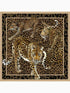 Leopardo Incognito 3 Panel mural in jemma color - pattern number TCW009TCAI5UL040 - by Seabrook in the Dolce and Gabbana Casa N 1 collection