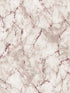 Natural Marble like wallpaper in taupe and cranberry color - pattern number G67757 - by Patton Norwall in the Natural FX 2 collection