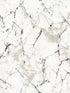Natural Marble like wallpaper in white and black color - pattern number G67758 - by Patton Norwall in the Natural FX 2 collection