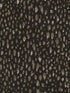 Mod Leopard Print fabric in black and taupe color - pattern number G67759 - by Patton Norwall in the Natural FX 2 collection