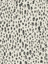 Mod Leopard Print fabric in white and black color - pattern number G67762 - by Patton Norwall in the Natural FX 2 collection
