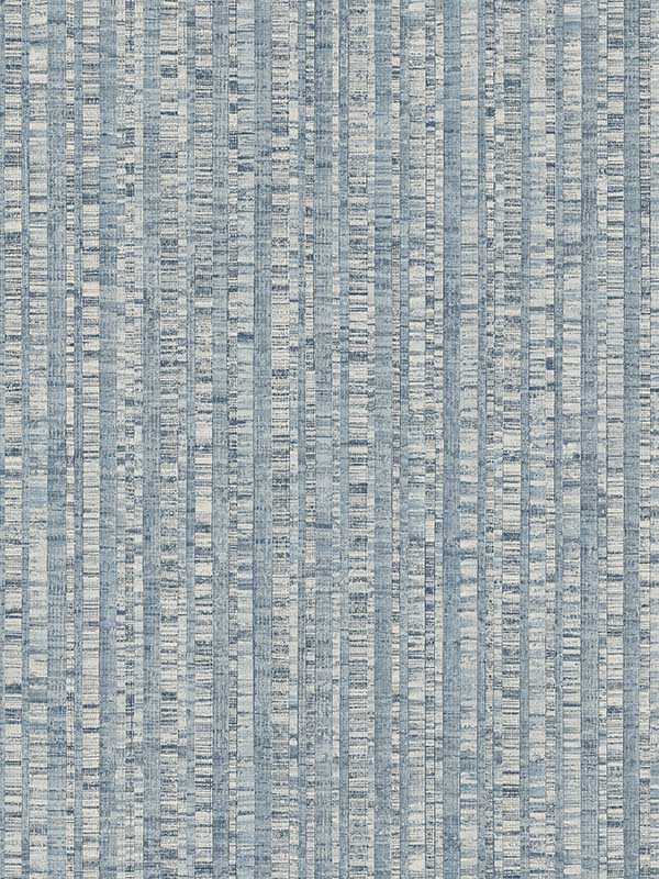 Bengal Stripe wallpaper in blue color - pattern number G67764 - by Patton Norwall in the Natural FX 2 collection