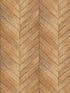 Chevron Wood Like wallpaper in ochre color - pattern number G67998 - by Patton Norwall in the Natural FX 2 collection