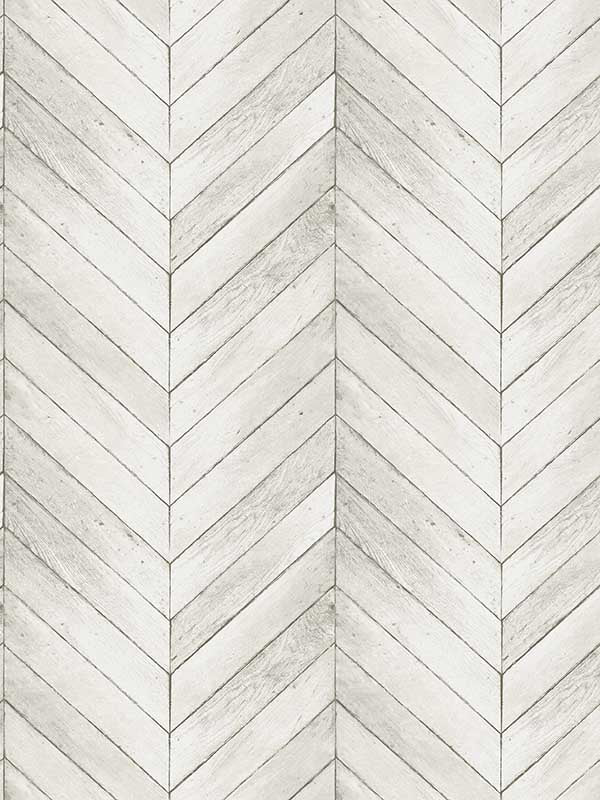 Chevron Wood Like wallpaper in neutral color - pattern number G68000 - by Patton Norwall in the Natural FX 2 collection