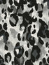 Leopard Print Peel and Stick fabric in anchored grey color - pattern number HG11400 - by NextWall in the Peel and Stick Wallpaper by Harry and Grace 3 collection