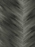 Washed Chevron Peel and Stick fabric in charcoal color - pattern number HG11700 - by NextWall in the Peel and Stick Wallpaper by Harry and Grace 3 collection