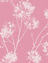 One O Clocks Peel and Stick wallpaper in pink color - pattern number NW36001 - by NextWall in the Peel and Stick Wallpaper by Nextwall collection