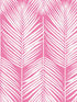 Palm Silhouette Peel and Stick wallpaper in pink color - pattern number NW39801 - by NextWall in the Peel and Stick Wallpaper by Nextwall collection