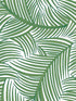 Tossed Palm Fronds Peel and Stick wallpaper in greenery color - pattern number NW51904 - by NextWall in the Peel and Stick Wallpaper by Nextwall collection