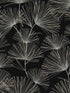 Pine Needles Peel and Stick wallpaper in ebony and pavestone color - pattern number NW52110 - by NextWall in the Peel and Stick Wallpaper by Nextwall collection