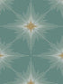 Stellar Geo Peel and Stick wallpaper in seabreeze color - pattern number NW53004 - by NextWall in the Peel and Stick Wallpaper by Nextwall collection