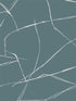 Inkwork Abstract Peel and Stick wallpaper in blue dusk color - pattern number NW53202 - by NextWall in the Peel and Stick Wallpaper by Nextwall collection