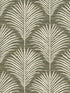 Grassland Palm Peel and Stick fabric in charcoal and sand color - pattern number NW53805 - by NextWall in the Peel and Stick Wallpaper by Nextwall collection