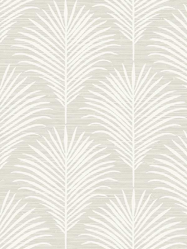 Grassland Palm Peel and Stick fabric in sea salt color - pattern number NW53815 - by NextWall in the Peel and Stick Wallpaper by Nextwall collection