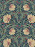 Pimpernel Garden Peel and Stick wallpaper in bluestone and clay color - pattern number NW54202 - by NextWall in the Peel and Stick Wallpaper by Nextwall collection