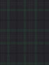 Tailor Plaid Peel and Stick wallpaper in dark blue and evergreen color - pattern number NW54302 - by NextWall in the Peel and Stick Wallpaper by Nextwall collection