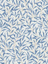 Willow Trail Peel and Stick wallpaper in blue lake color - pattern number NW54712 - by NextWall in the Peel and Stick Wallpaper by Nextwall collection