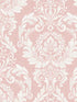 Cora Damask Peel and Stick wallpaper in light pink color - pattern number NW54801 - by NextWall in the Peel and Stick Wallpaper by Nextwall collection