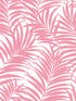 Beach Palm Peel and Stick wallpaper in pink color - pattern number NW54901 - by NextWall in the Peel and Stick Wallpaper by Nextwall collection