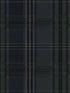 Classic Plaid Peel and Stick wallpaper in deep blue color - pattern number NW55102 - by NextWall in the Peel and Stick Wallpaper by Nextwall collection