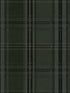 Classic Plaid Peel and Stick wallpaper in evergreen color - pattern number NW55104 - by NextWall in the Peel and Stick Wallpaper by Nextwall collection