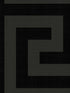 Maze Geo Peel and Stick wallpaper in ebony and graphite color - pattern number NW55200 - by NextWall in the Peel and Stick Wallpaper by Nextwall collection