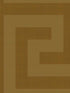 Maze Geo Peel and Stick wallpaper in antique gold color - pattern number NW55205 - by NextWall in the Peel and Stick Wallpaper by Nextwall collection
