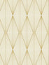 Geo Diamond Peel and Stick wallpaper in goldenrod color - pattern number NW55805 - by NextWall in the Peel and Stick Wallpaper by Nextwall collection
