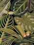 Amazonia fabric in green black color - pattern number WP20159 - by Mind the Gap in the Designer Collection II collection