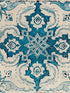 Longwy wallpaper in blue taupe color - pattern number WP20180 - by Mind the Gap in the Designer Collection II collection