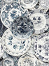 Delftware wallpaper in vintage blue white color - pattern number WP20188 - by Mind the Gap in the Designer Collection II collection