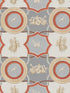 Apodyterium fabric in red taupe grey color - pattern number WP20194 - by Mind the Gap in the Designer Collection II collection