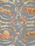 Fresce wallpaper in red yellow taupe grey color - pattern number WP20196 - by Mind the Gap in the Designer Collection II collection