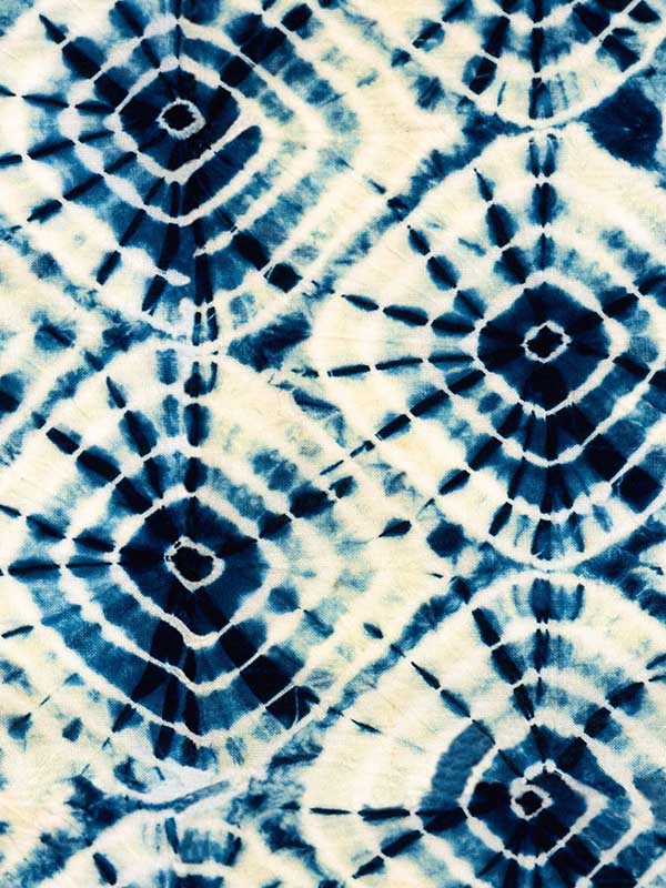 Shibori Swirls wallpaper in blue white color - pattern number WP20205 - by Mind the Gap in the Designer Collection II collection