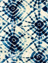 Shibori Swirls wallpaper in blue white color - pattern number WP20205 - by Mind the Gap in the Designer Collection II collection