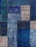 Jute fabric in blue grey color - pattern number WP20206 - by Mind the Gap in the Designer Collection II collection