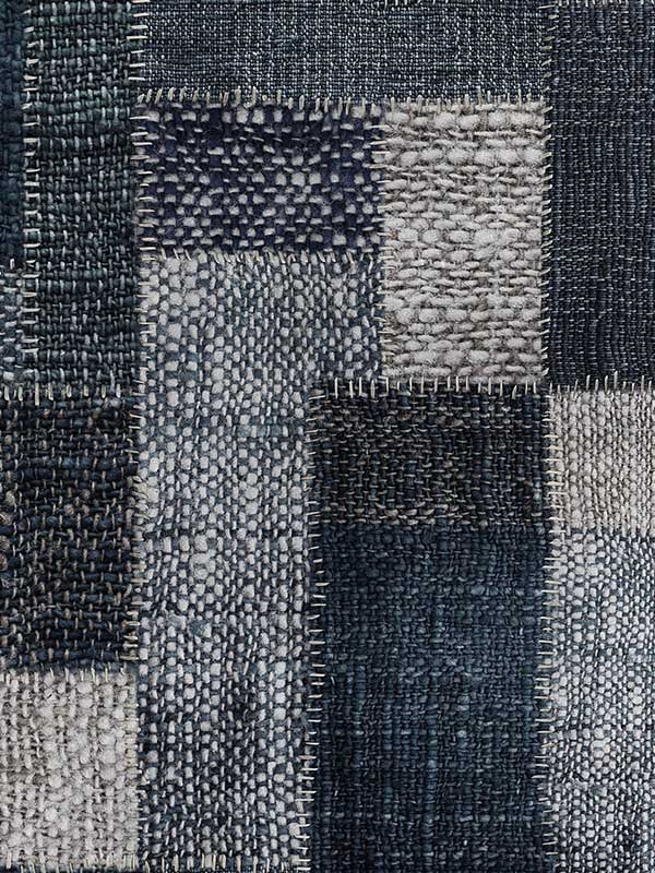 Jute Washed wallpaper in grey black color - pattern number WP20207 - by Mind the Gap in the Designer Collection II collection