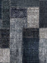 Jute Washed wallpaper in grey black color - pattern number WP20207 - by Mind the Gap in the Designer Collection II collection