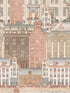 Amsterdam wallpaper in taupe red brown color - pattern number WP20208 - by Mind the Gap in the Designer Collection II collection