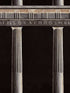 Athena fabric in brown taupe anthracite color - pattern number WP20212 - by Mind the Gap in the Designer Collection II collection
