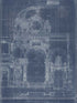 Garnier wallpaper in blue white color - pattern number WP20216 - by Mind the Gap in the Designer Collection II collection