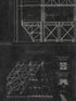 Grand Eiffel wallpaper in white anthracite color - pattern number WP20218 - by Mind the Gap in the Designer Collection II collection