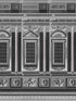 Vaticano wallpaper in white anthracite color - pattern number WP20224 - by Mind the Gap in the Designer Collection II collection