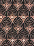 Obsession wallpaper in copper black color - pattern number WP20229 - by Mind the Gap in the Designer Collection II collection