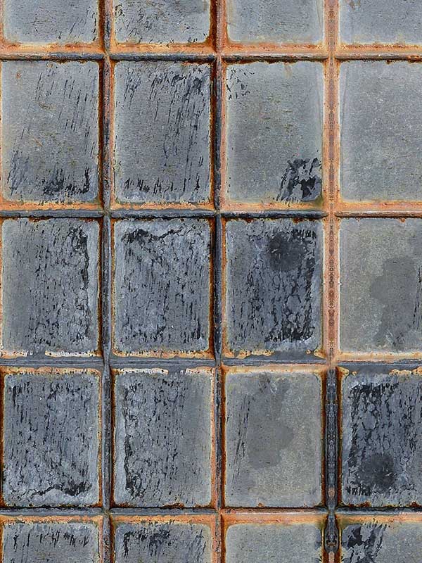 Foundry Wall wallpaper in grey brown color - pattern number WP20250 - by Mind the Gap in the Designer Collection II collection