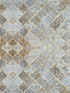 Morocco Tiles wallpaper in brown taupe grey color - pattern number WP20262 - by Mind the Gap in the Designer Collection II collection