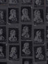 Emperors wallpaper in anthracite grey color - pattern number WP20415 - by Mind the Gap in the Compendium collection