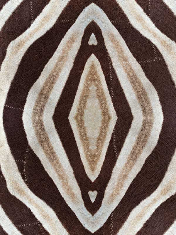 Idube fabric in brown taupe color - pattern number WP20418 - by Mind the Gap in the Compendium collection